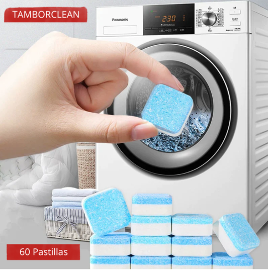 TamborClean™ - Pack 60 pastillas